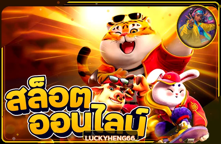 สล็อตออนไลน์ LUCKYHENG66 บนมือถือ